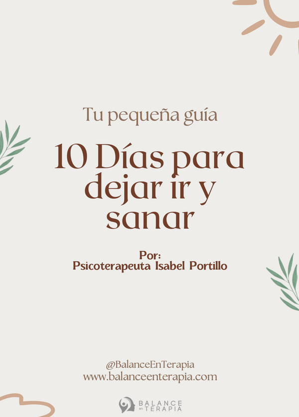 10 días para dejar ir y sanar